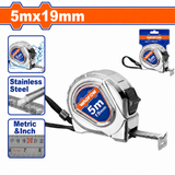 Wadfow Tape Measure Wadfow Stainless Steel Measuring Tape for Humid Environments - WMT4420 Series