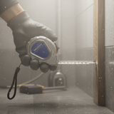 Wadfow Tape Measure Wadfow Stainless Steel Measuring Tape for Humid Environments - WMT4420 Series