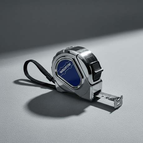 Wadfow Tape Measure Wadfow Stainless Steel Measuring Tape for Humid Environments - WMT4420 Series