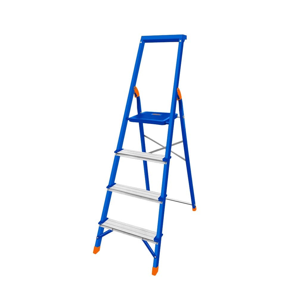 Wadfow Ladder Wadfow Steel & Aluminium Household Ladder - WLD1H04, WLD1H06 & WLD1H08