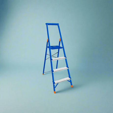 Wadfow Ladder Wadfow Steel & Aluminium Household Ladder - WLD1H04, WLD1H06 & WLD1H08