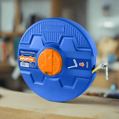 Wadfow Tape Measure Wadfow Steel Measuring Tape 30m x 12.5mm - WMT3530