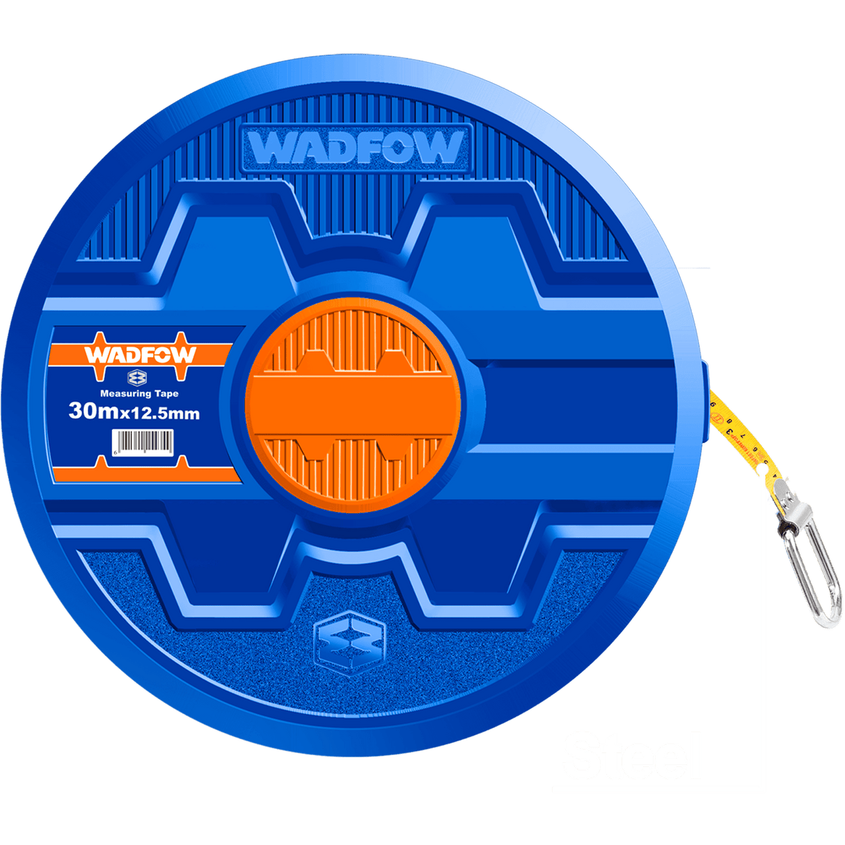 Wadfow Tape Measure Wadfow Steel Measuring Tape 30m x 12.5mm - WMT3530