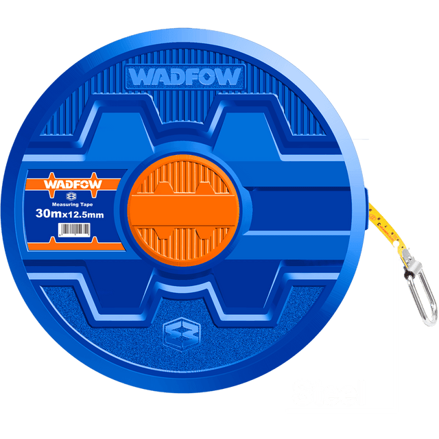 Wadfow Tape Measure Wadfow Steel Measuring Tape 30m x 12.5mm - WMT3530