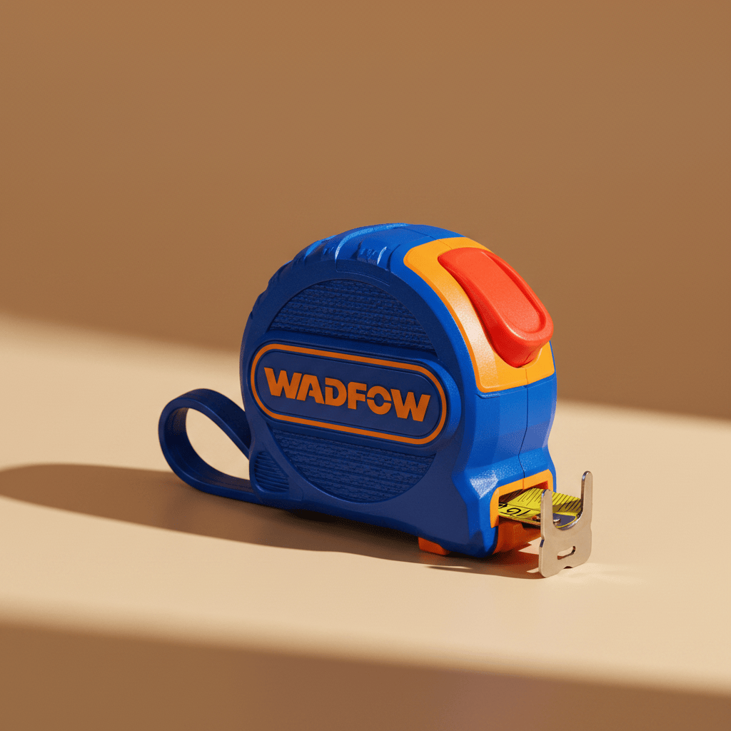 Wadfow Tape Measure Wadfow Steel Measuring Tape with Self-Lock Function - WMT Series