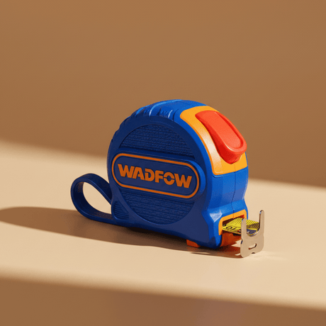 Wadfow Tape Measure Wadfow Steel Measuring Tape with Self-Lock Function - WMT Series