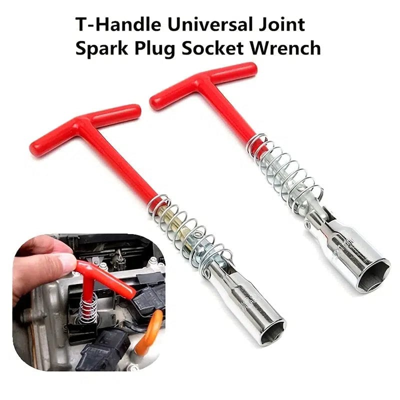 Wadfow Sockets & Hex Keys Wadfow T-Handle Spark Plug Socket Wrench 21mm - WTH5121