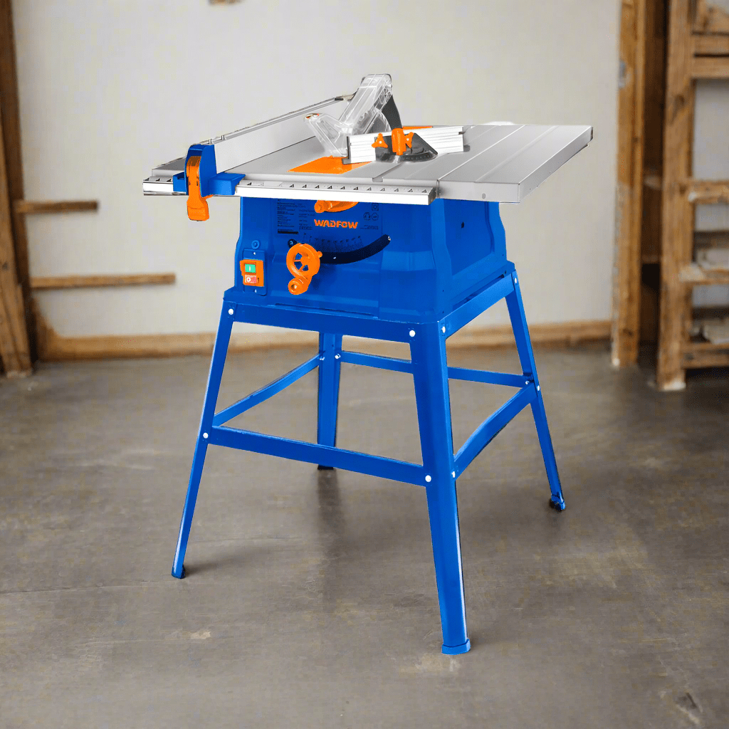 Wadfow Hand Saws & Cutting Tools Wadfow Table Saw 254x25.4mm 1500W - WTS1A1500