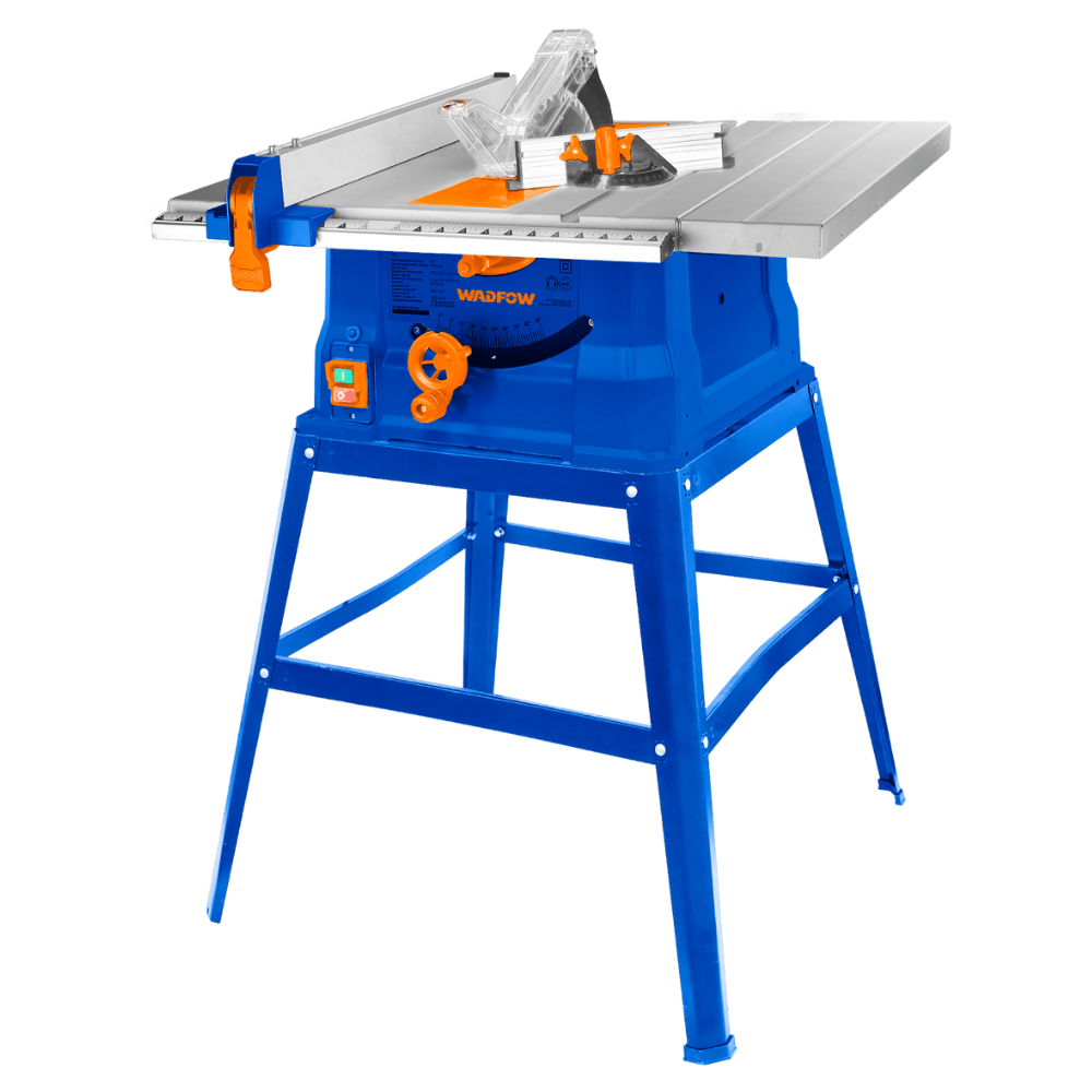 Wadfow Hand Saws & Cutting Tools Wadfow Table Saw 254x25.4mm 1500W - WTS1A1500