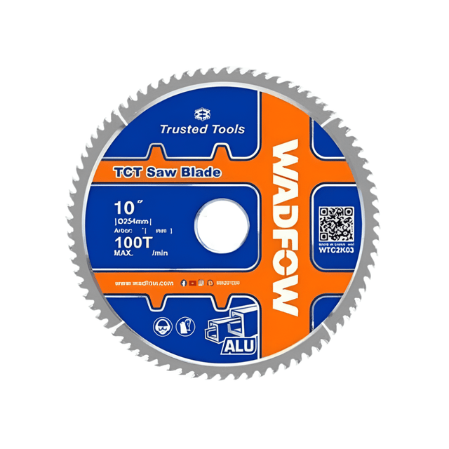 Wadfow Grinding & Cutting Wheels Wadfow TCT Saw Blade For Aluminium - WTC2K01, WTC2K02 & WTC2K03