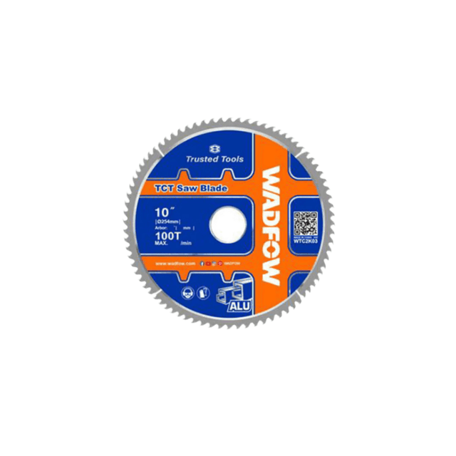 Wadfow Grinding & Cutting Wheels Wadfow TCT Saw Blade For Aluminium - WTC2K01, WTC2K02 & WTC2K03