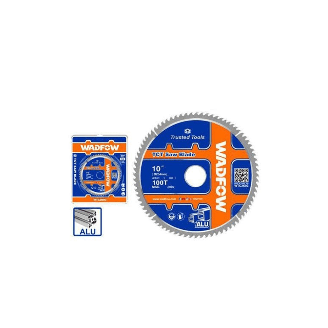 Wadfow Grinding & Cutting Wheels Wadfow TCT Saw Blade For Aluminium - WTC2K01, WTC2K02 & WTC2K03