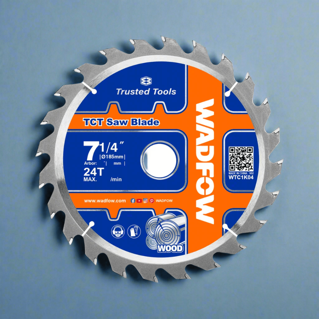 Wadfow Grinding & Cutting Wheels Wadfow TCT Saw Blade For Wood - WTC1K04 & WTC1K11