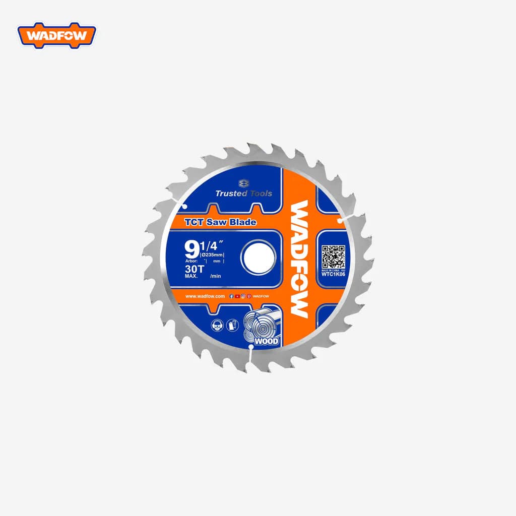 Wadfow Grinding & Cutting Wheels Wadfow TCT Saw Blade For Wood - WTC1K04 & WTC1K11