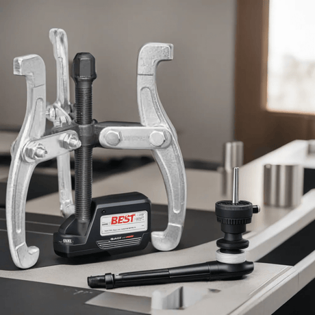 Wadfow Specialty Hand Tools Wadfow Three Jaws Puller - WGP3A06