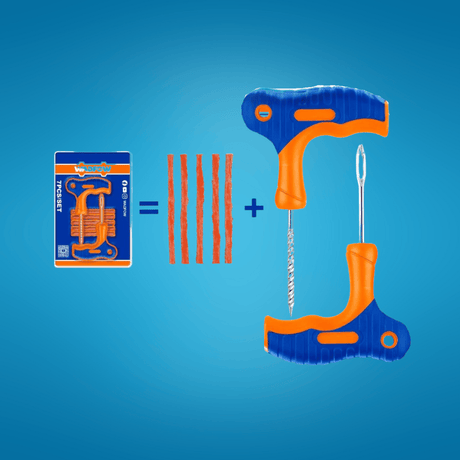 Wadfow Compressor & Air Tool Accessories Wadfow Tire Plug Tools -  WTPT1102