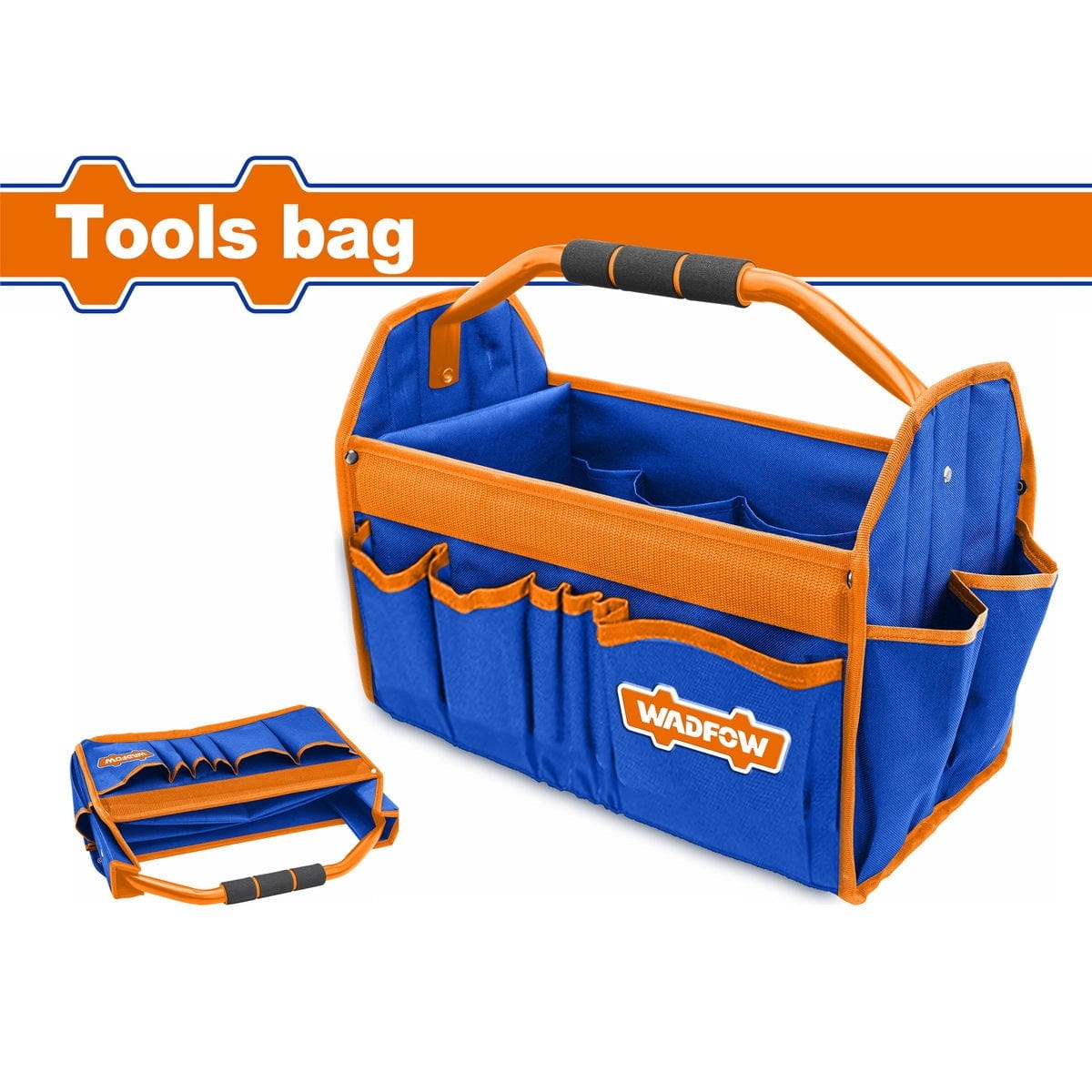 Wadfow Tool Boxes Bags & Belts Wadfow Tools Bag 16" - WTG5101