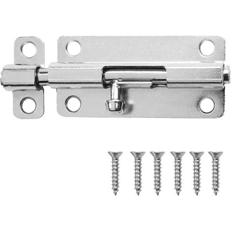 Wadfow Fasteners Wadfow Tower Bolt 3", 4" & 5" - WCX2K03, WCX2K04 & WCX2K05