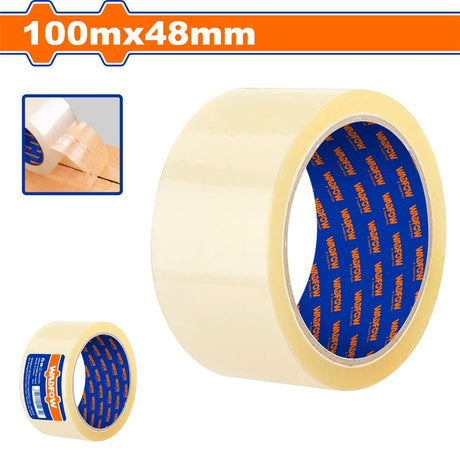 Wadfow Adhesives & Tapes Wadfow Transparent Packing Tape 100m & 150m - WPN1H10 & WPN1H51