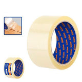 Wadfow Adhesives & Tapes Wadfow Transparent Packing Tape 200m - WPM1H20