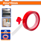 Wadfow Adhesives & Tapes Wadfow Transparent VHB Double-Sided Tape - WPN9K19