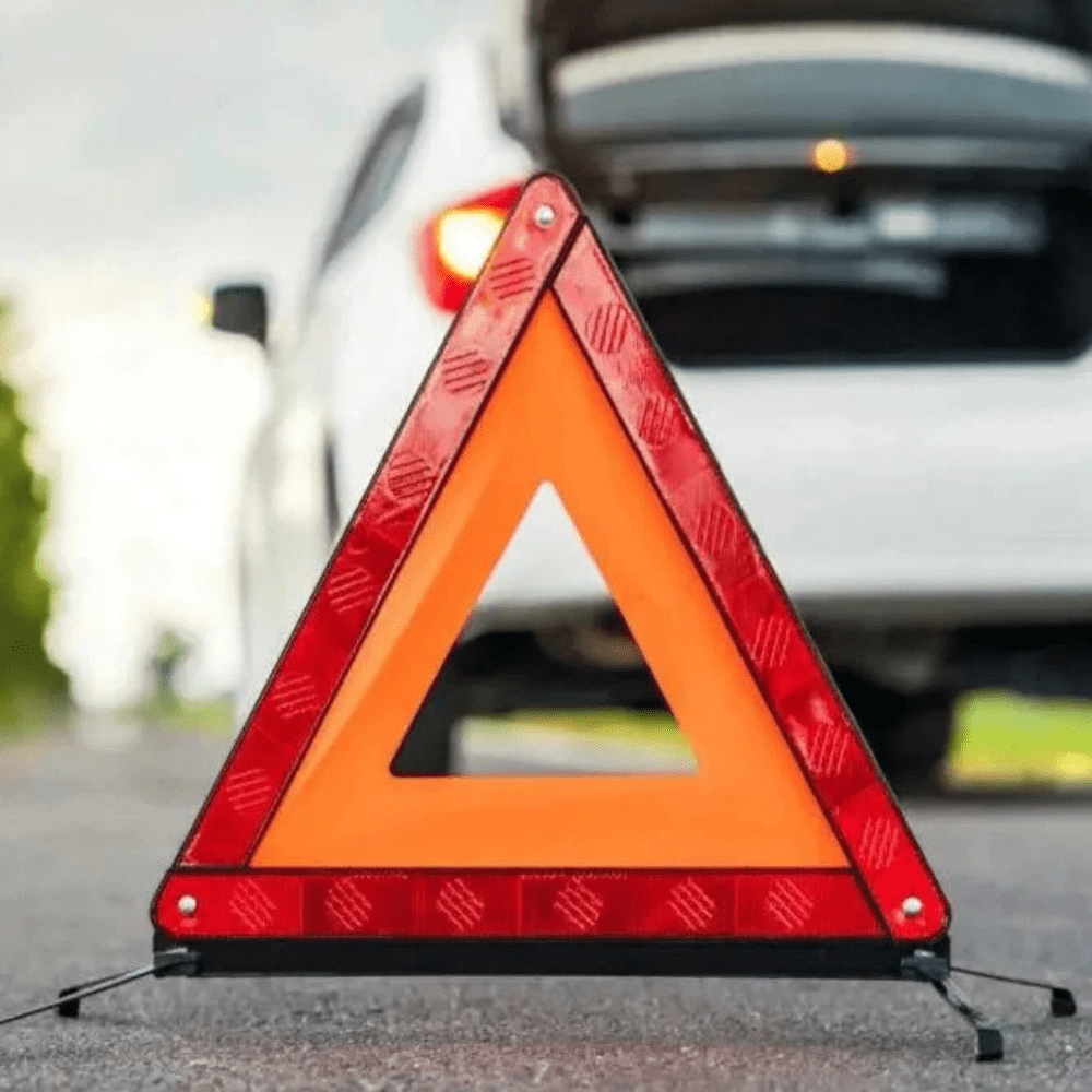 Wadfow Safety Barriers Wadfow Triangle Warning Reflector 43CM - WYJ3A43