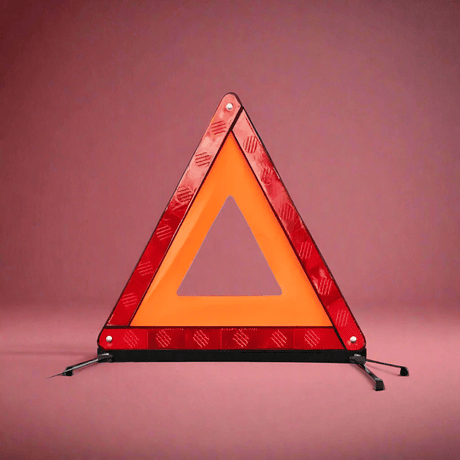Wadfow Safety Barriers Wadfow Triangle Warning Reflector 43CM - WYJ3A43