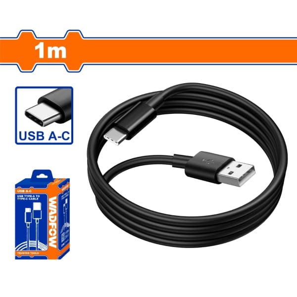 Wadfow Power Management & Protection Wadfow USB Type-A to Type-C Cable - WUB1501