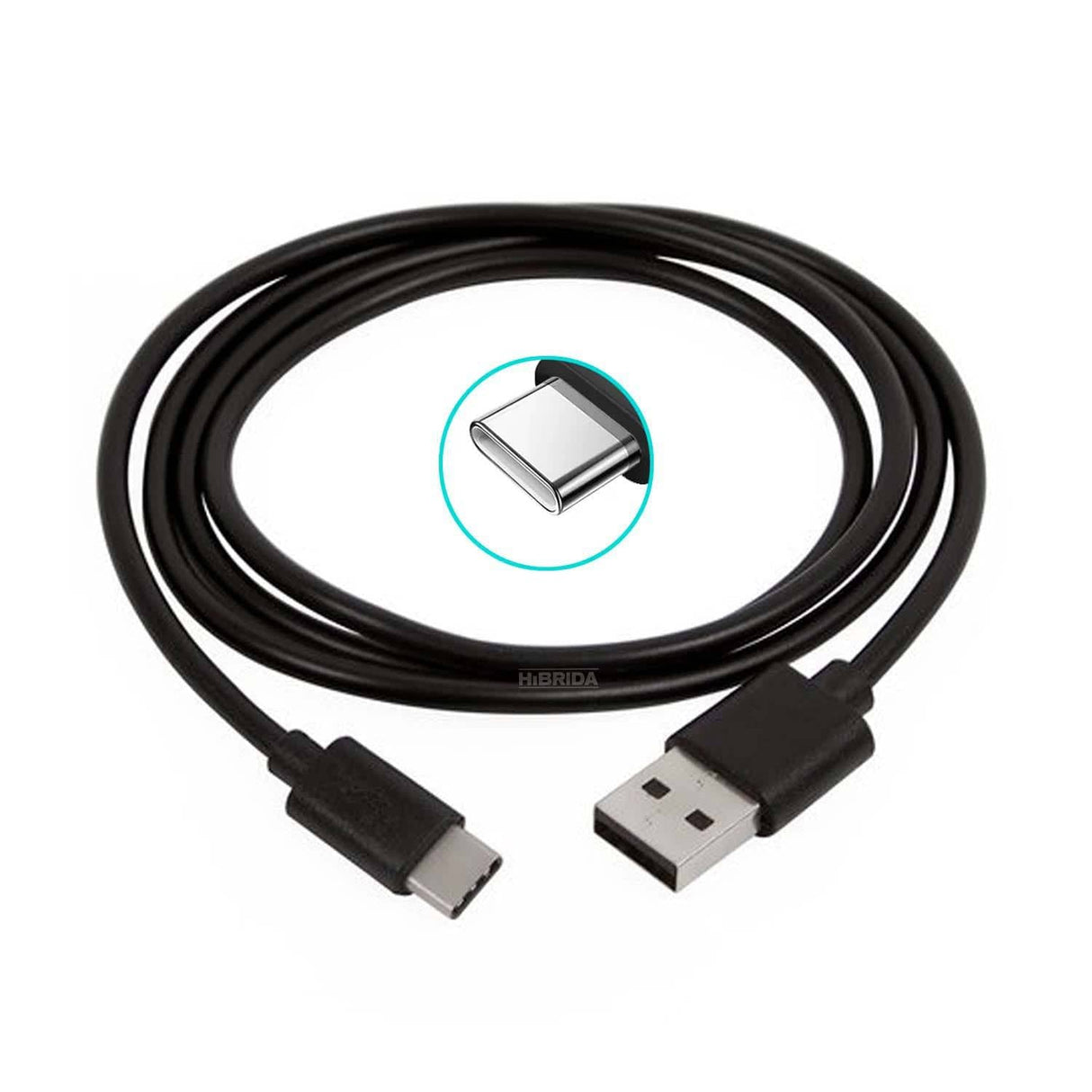 Wadfow Power Management & Protection Wadfow USB Type-A to Type-C Cable - WUB1501