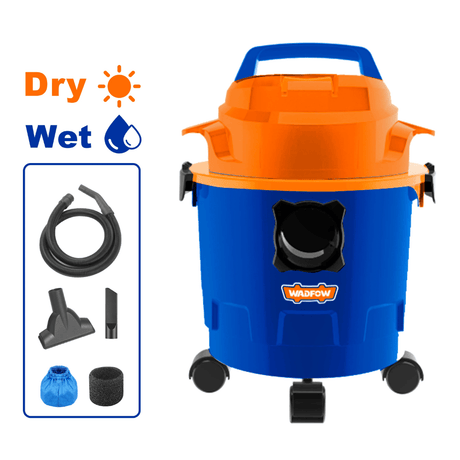 Wadfow Steam & Vacuum Cleaner Wadfow Vacuum Cleaner 10L 1000W Capacity  - WVR1A10