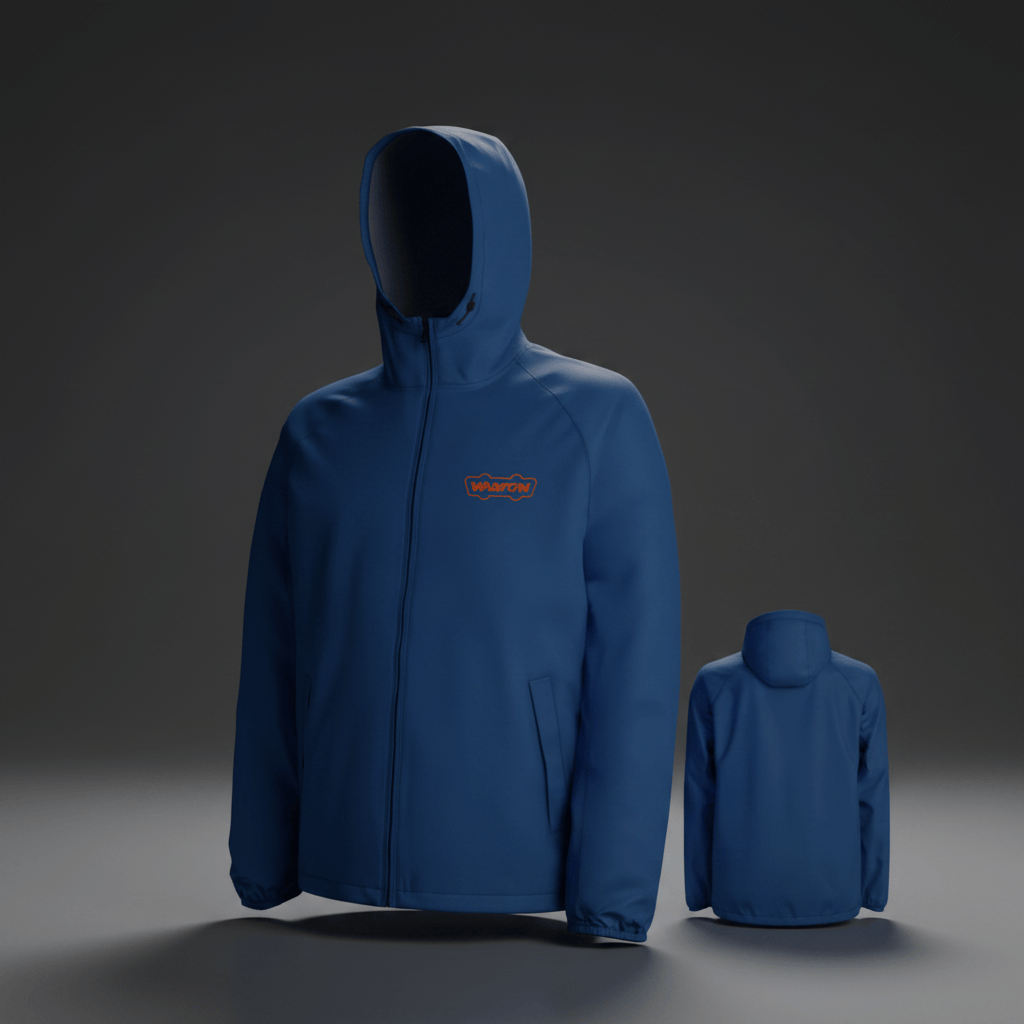 Wadfow Waterproof Windbreaker / Rain Jacket Wadfow Waterproof Windbreaker Work Jacket | L, XL & XXL - WJKT100L