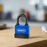 Wadfow Padlocks & Accessories Wadfow Weatherproof Padlock 70mm  - WPD9470