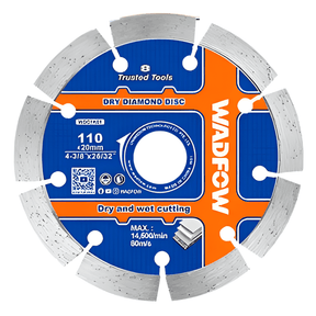Wadfow Grinding & Cutting Wheels Wadfow Wet & Dry Diamond Disc
