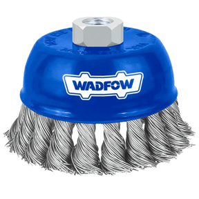 Wadfow Wire Wheels & Brushes Wadfow Wire Cup Brush 3" & 4" - WCE2401 & WCE2402