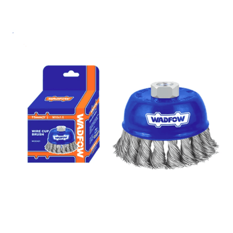 Wadfow Wire Wheels & Brushes Wadfow Wire Cup Brush 3" & 4" - WCE2401 & WCE2402