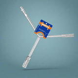 Wadfow Sockets & Hex Keys Wadfow Y-Type Socket Wrench 8-10-12mm - WTH2101