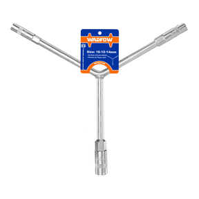 Wadfow Sockets & Hex Keys Wadfow Y-Type Socket Wrench 8-10-12mm - WTH2101