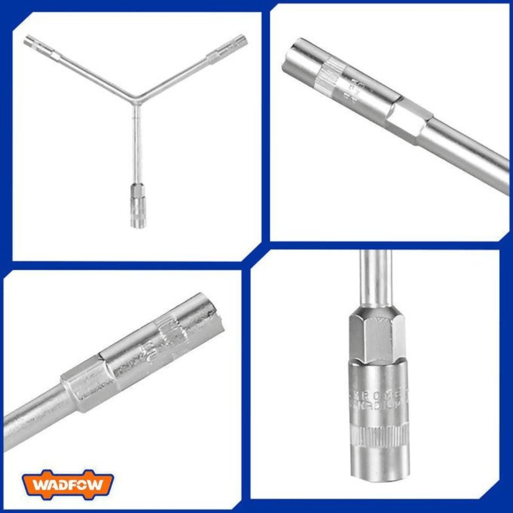 Wadfow Sockets & Hex Keys Wadfow Y-Type Socket Wrench 8-10-12mm - WTH2101