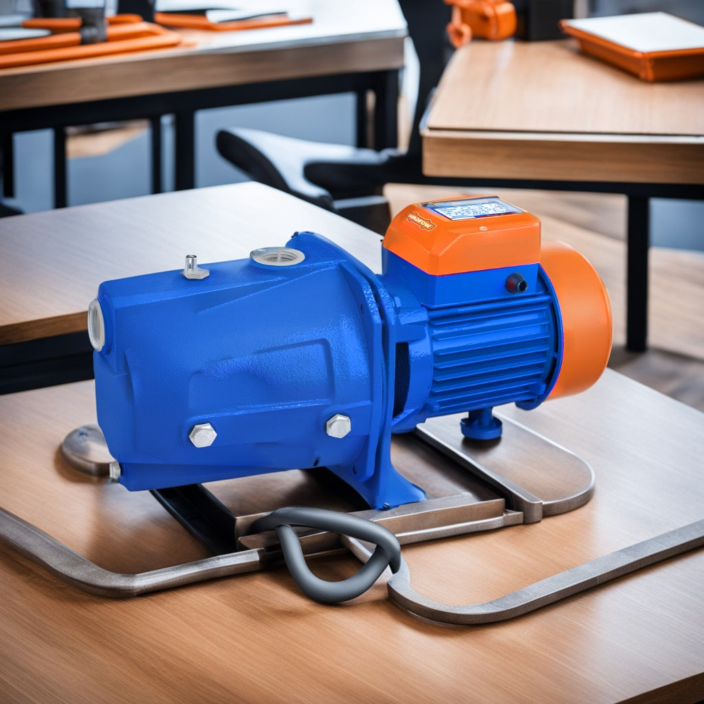 Wadfow Self Priming Jet Pump 750W(1.0HP) - WWPJA03