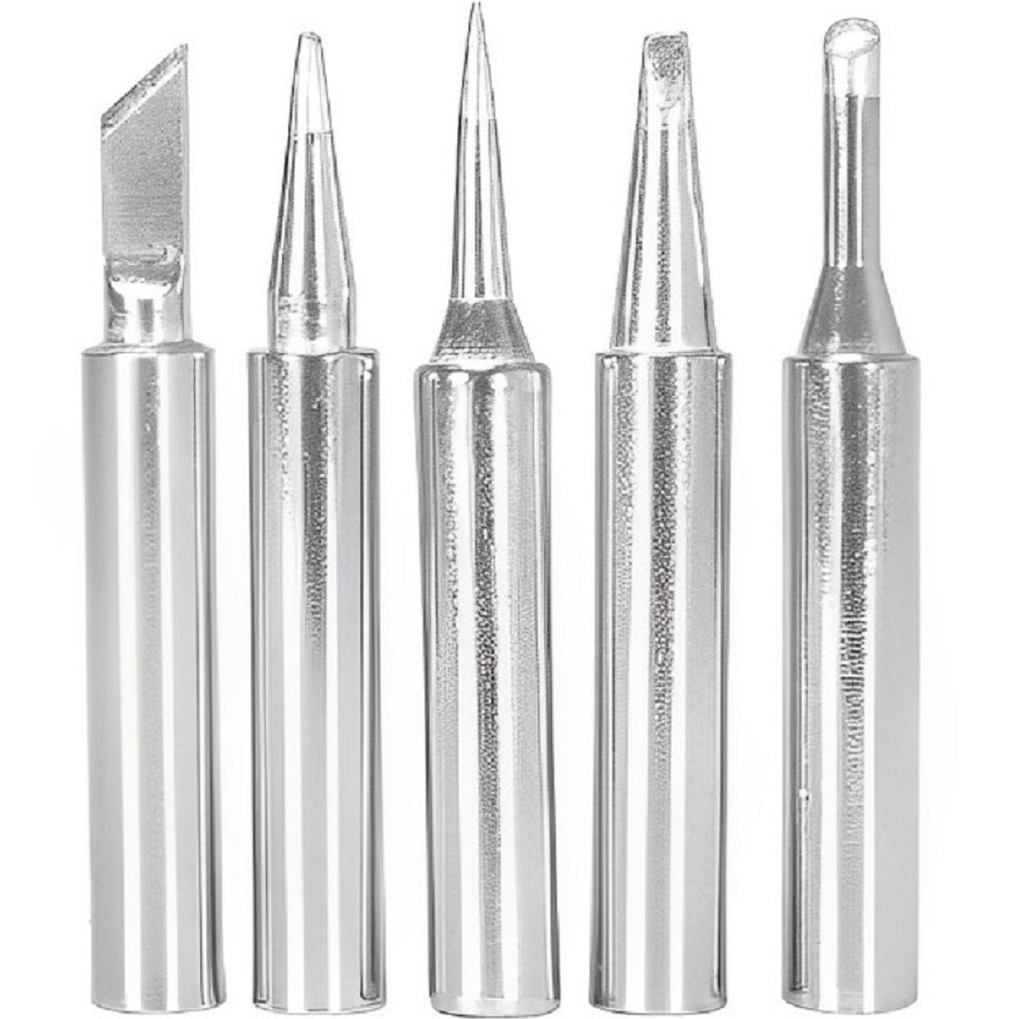 Wadfow Soldering Iron Tips  5-Piece Set  WEL8943
