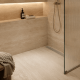 Wahkit Drains Wahkit 30cm Brushed Linear Slot Floor Drain in Stainless Steel - K-D434L