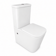 Wahkit Toilet & Urinal Wahkit Ceramic Modern Skirted Two-Piece Water Closet with D-Shaped Bowl & Wide Tank 630mm - 2010