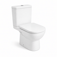 Wahkit Toilet & Urinal Wahkit Ceramic Standard Two-Piece Water Closet with D-Shaped Bowl 640mm - 2007S/P