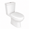 Wahkit Toilet & Urinal Wahkit Ceramic Standard Two-Piece Water Closet with Elongated Bowl & Floor Outlet 660mm - 2001S