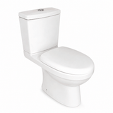 Wahkit Toilet & Urinal Wahkit Ceramic Standard Two-Piece Water Closet with Elongated Bowl & Floor Outlet 660mm - 2001S