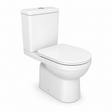 Wahkit Toilet & Urinal Wahkit Ceramic Standard Two-Piece Water Closet with Round Bowl 640mm - 2006S/P