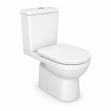 Wahkit Toilet & Urinal Wahkit Ceramic Standard Two-Piece Water Closet with Round Bowl 640mm - 2006S/P