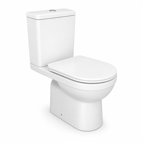 Wahkit Toilet & Urinal Wahkit Ceramic Standard Two-Piece Water Closet with Round Bowl 640mm - 2006S/P