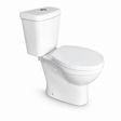 Wahkit Toilet & Urinal Wahkit Ceramic Standard Two-Piece Water Closet with Round Bowl, Tapered Tank & Floor Outlet 635mm - 2003S