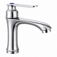 Wahkit Bathroom Faucet Wahkit Chrome Arched Basin Mixer Tap in Zinc Alloy - K-8998